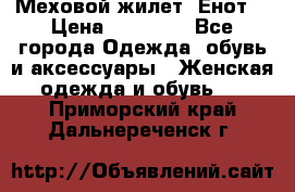 Меховой жилет. Енот. › Цена ­ 10 000 - Все города Одежда, обувь и аксессуары » Женская одежда и обувь   . Приморский край,Дальнереченск г.